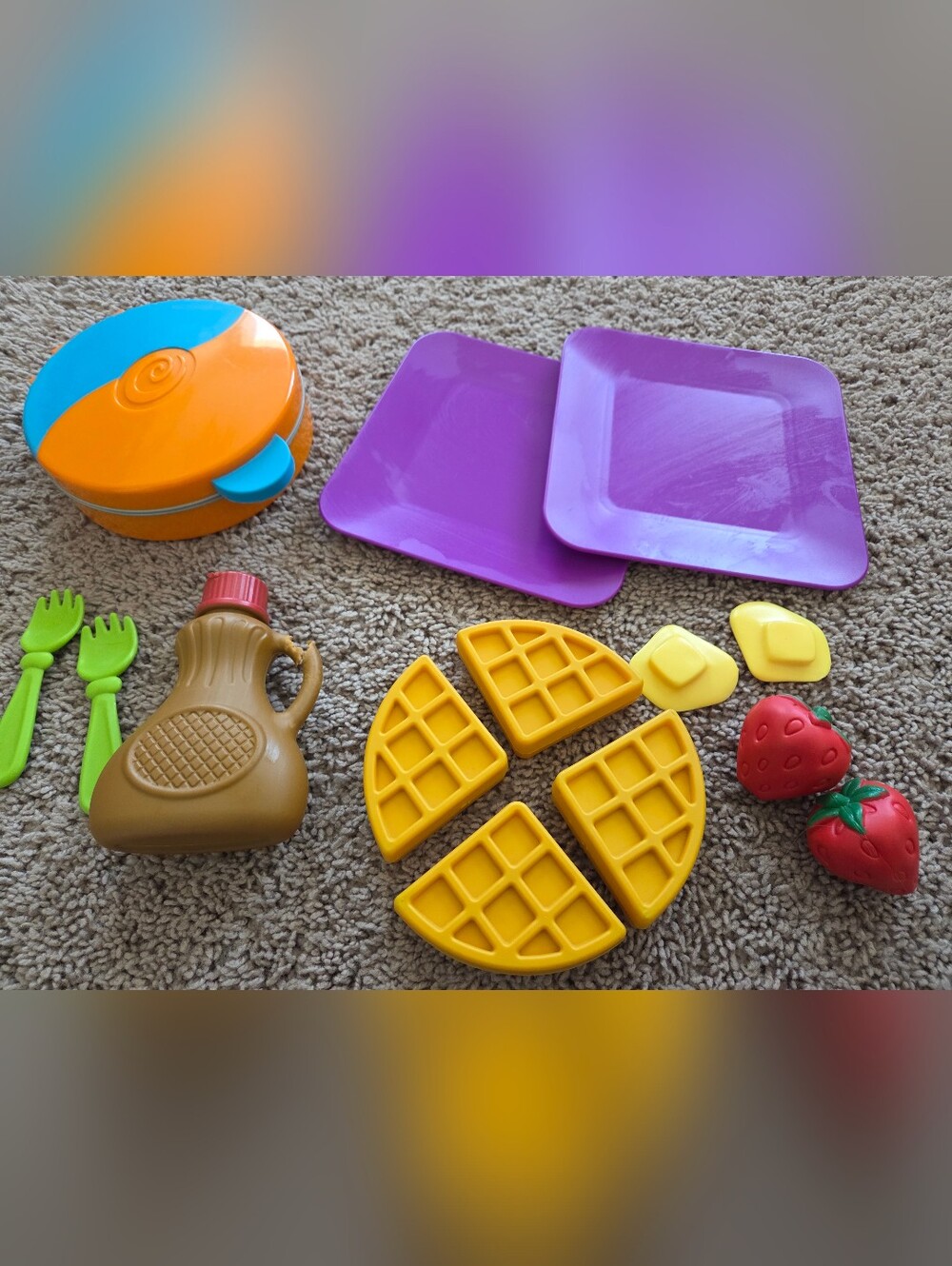 Learning Resources Waffle Time Play Set